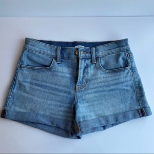 Old Navy Mid-rise Light-wash Jean Shorts